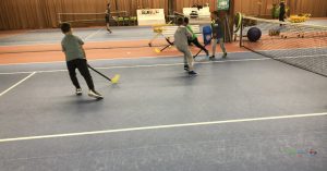 Kindergeburtstag - Hockey Spiel