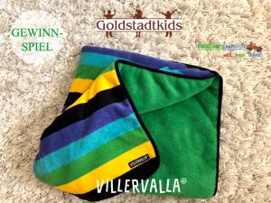 Goldstadkids_Gewinnspiel Decke von Villervalla