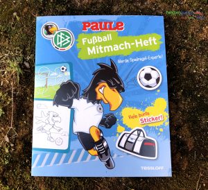 Fußball - Blaues Mitmach-Heft von Tessloff