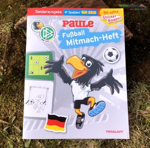 Fußball - Mitmach-Heft + Spielplan 2018