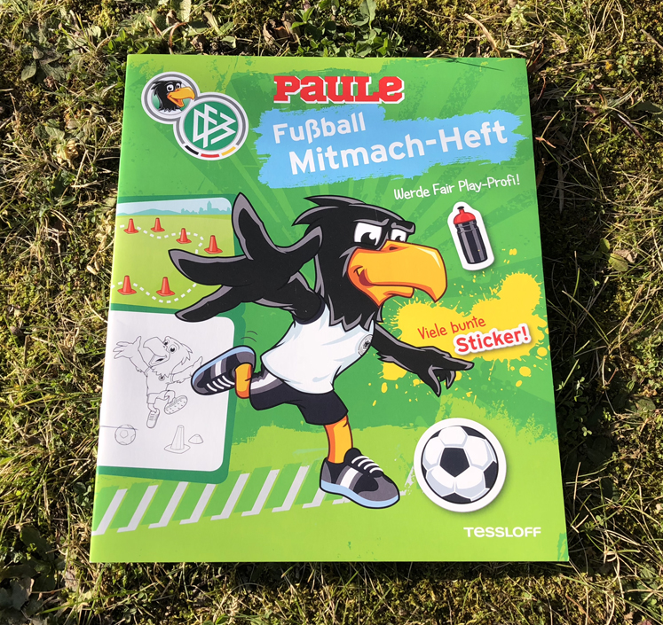 Fußball - Grünes Mitmach-Heft von Tessloff