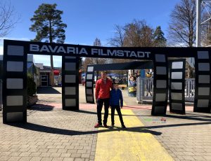 Bavaria Filmstadt Eingang