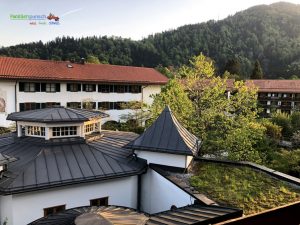 Bachmair Weissach - Über die Dächer des Hotels