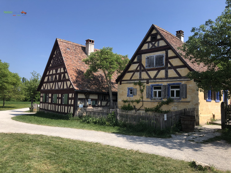 Fränkisches Freilandmuseum - Bauernhäuser