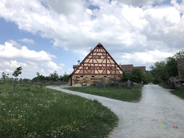 Fränkisches Freilandmuseum - Wohn- und Bauerhaus