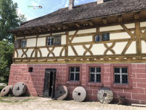 Fränkisches Freilandmuseum - wunderschönes Haus