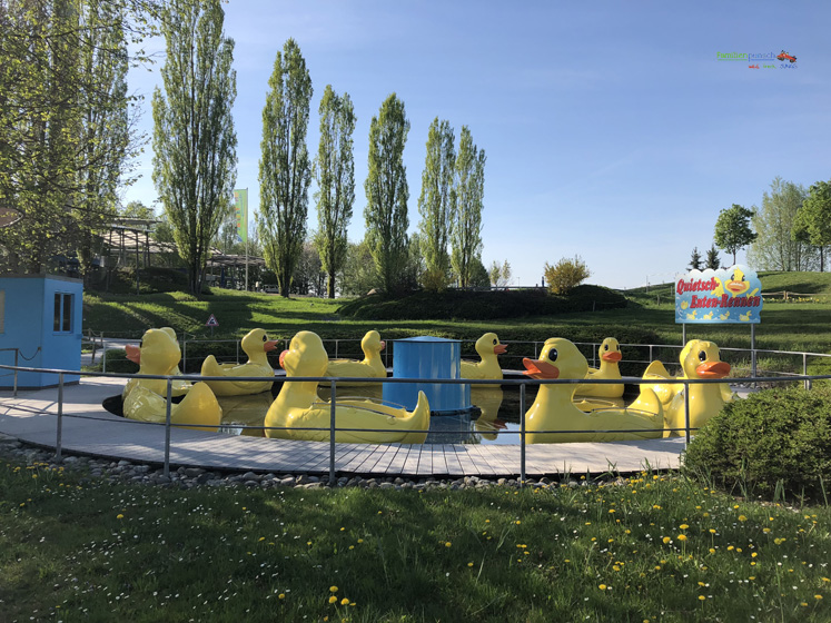 Ravensburger Spieleland - Enten Rennen