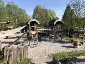 Ravensburger Spieleland - Klettergerüst im Abenteuer-Camp