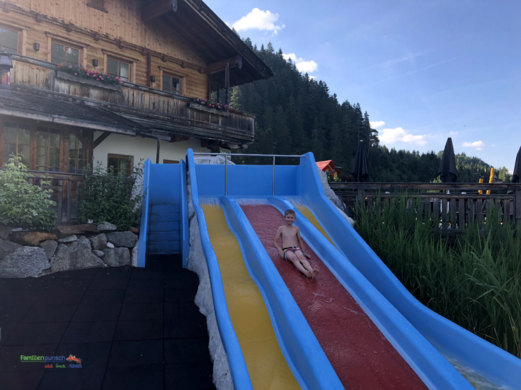 Familienparadies Sporthotel Achensee - Rutschenspaß