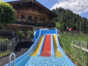 Familienparadies Sporthotel Achensee - Wasserutsche