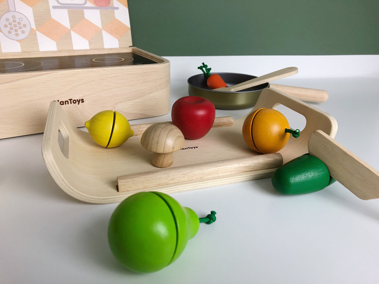 Blogger Adventskalender - Gemüse und Obst Schneide Set