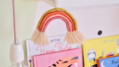 DIY Regenbogen Dekohänger - Rainbow Hanger