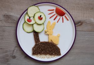 Kreatives Kinderessen - Osterhasi