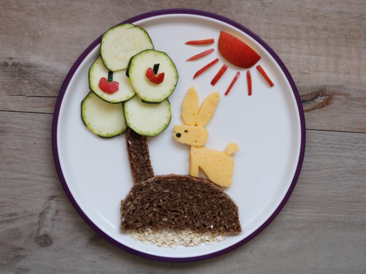 Kreatives Kinderessen 4 Rezepte Fur Ostern Und Alltag Familienpunsch