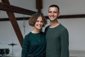 Stapelstein Gründer Hannah König und Stephan Schenk